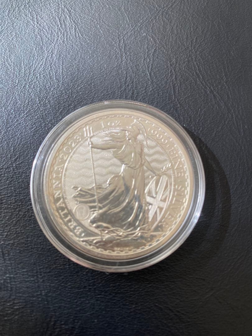 イギリス ブリタニア 1オンス 銀貨 2023