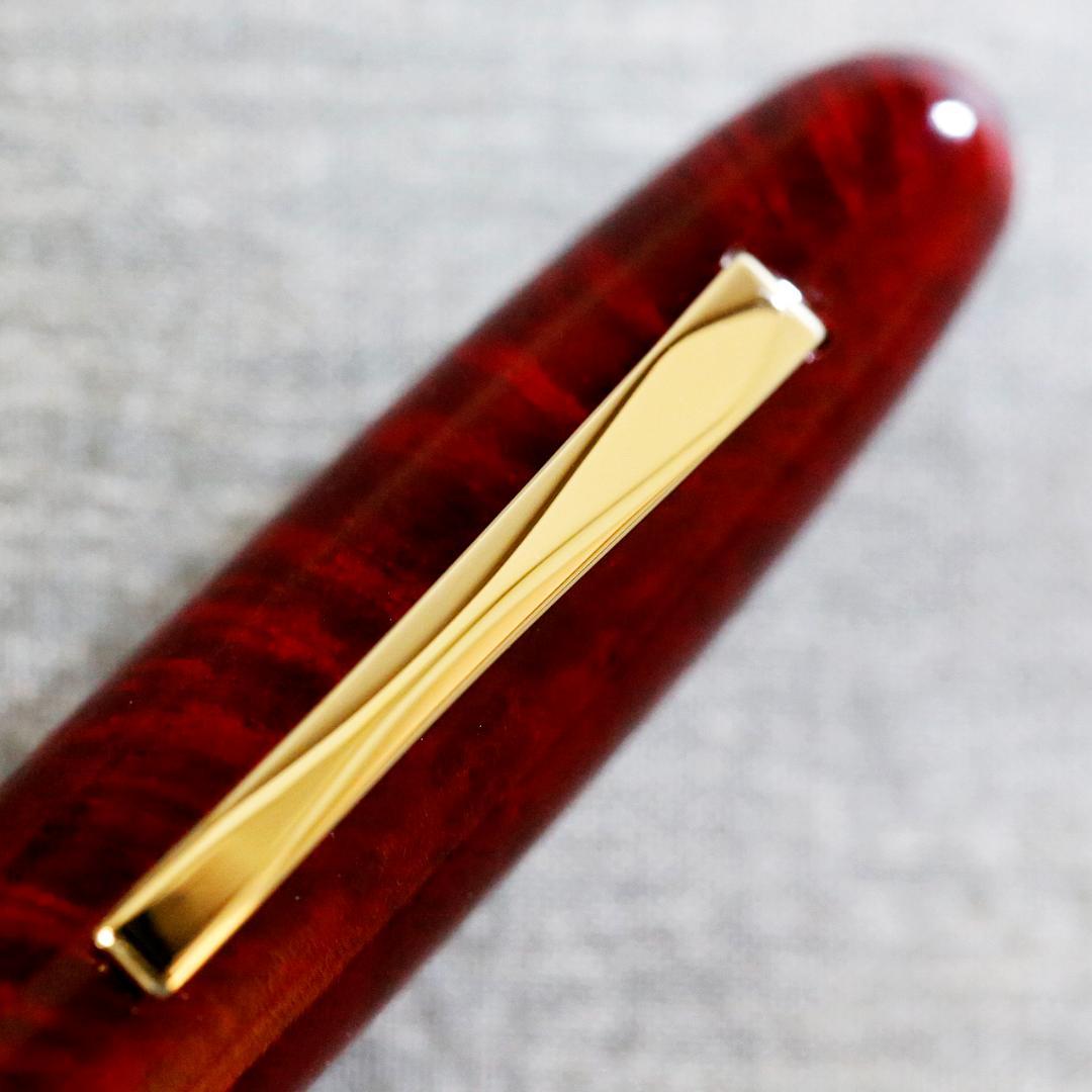 【美品】オマス 万年筆 アメリゴ ヴェスプッチ ＡＭＥＲＩＧＯ ブライヤー