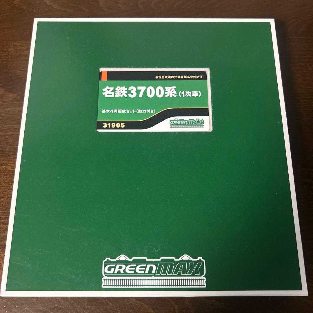 GREENMAX 名鉄3700系1次車 動力付き