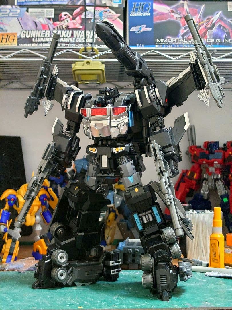 MAKETOYS　THUNDER EREBUS & DIVINE SHOOTER