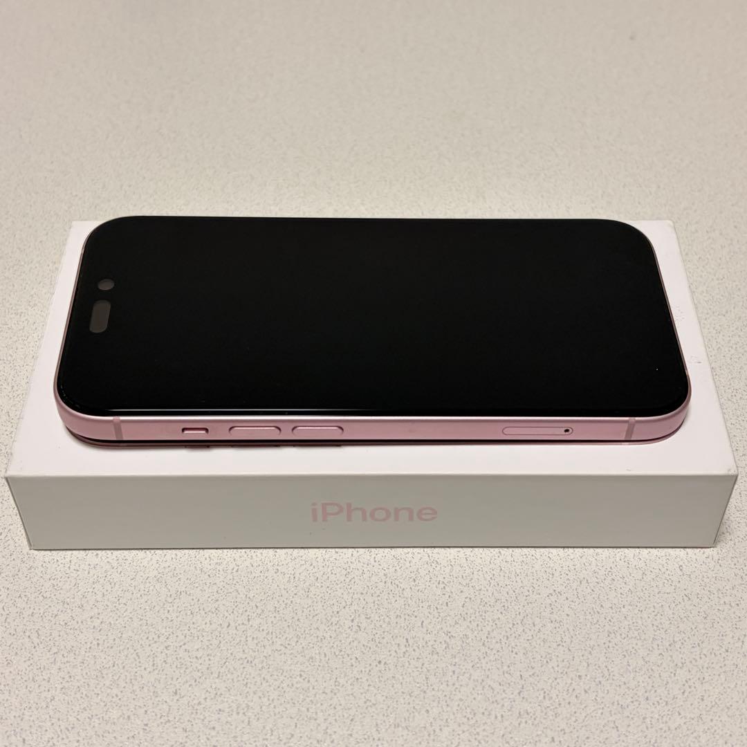 iPhone15 ピンク 本体 SIMフリー