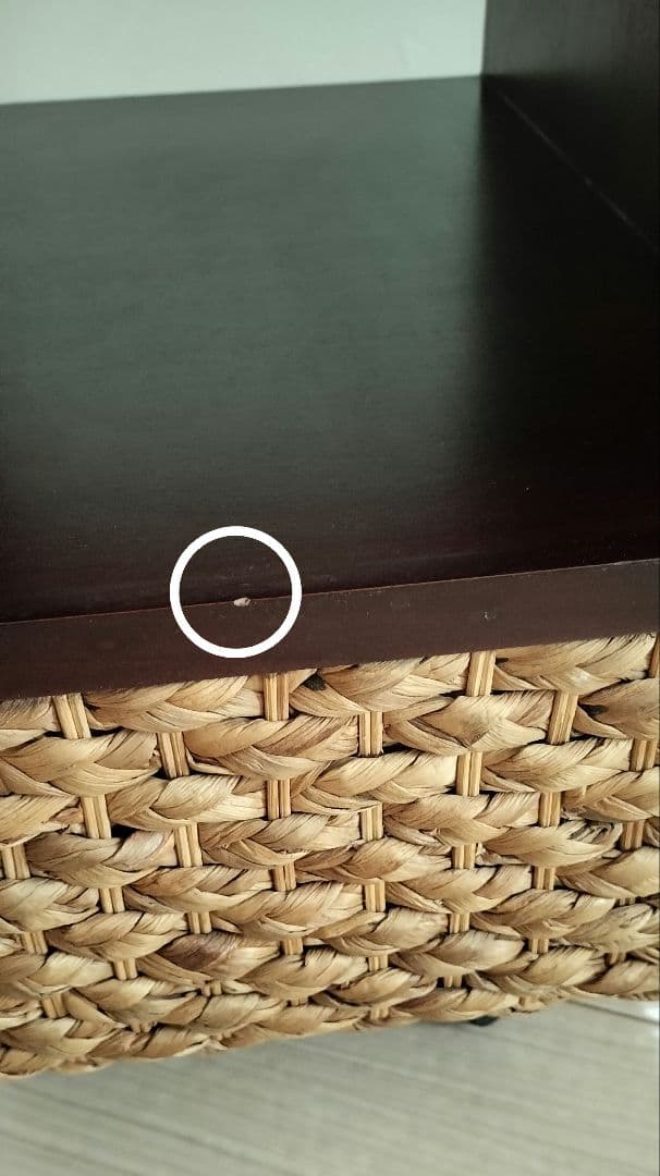 キャスター付サイドテーブル