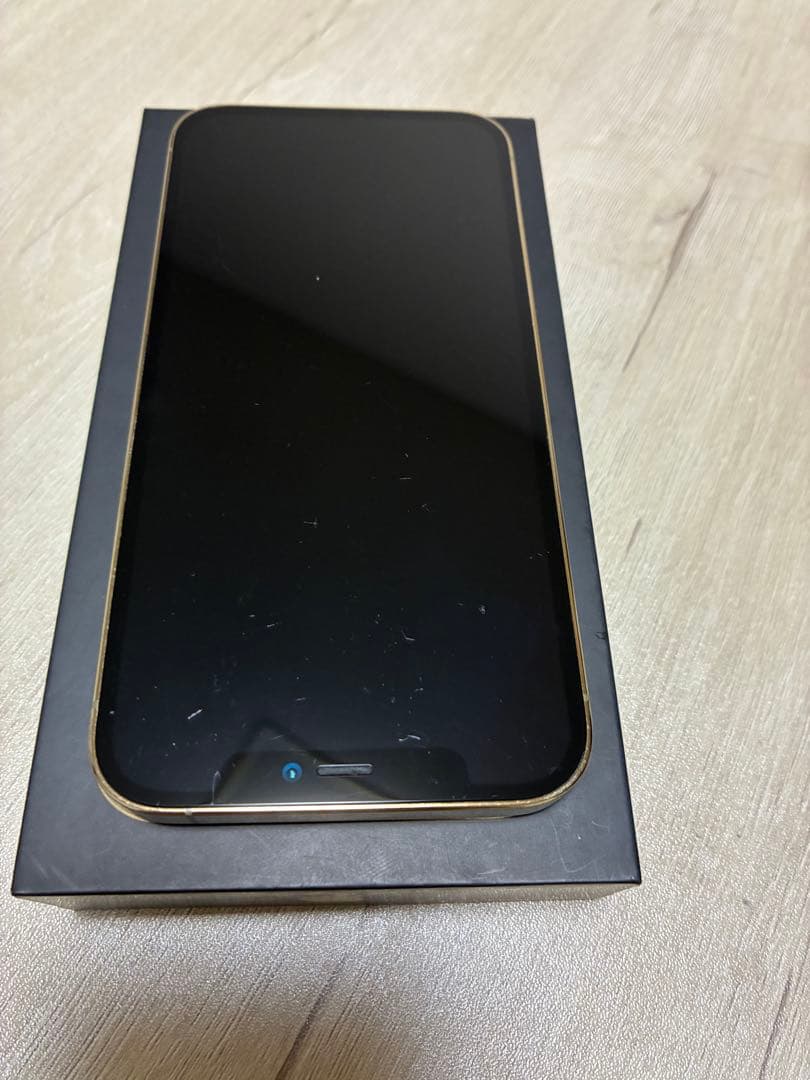 【バッテリー81%】iPhone12 Pro 256GB ゴールド SIMフリー