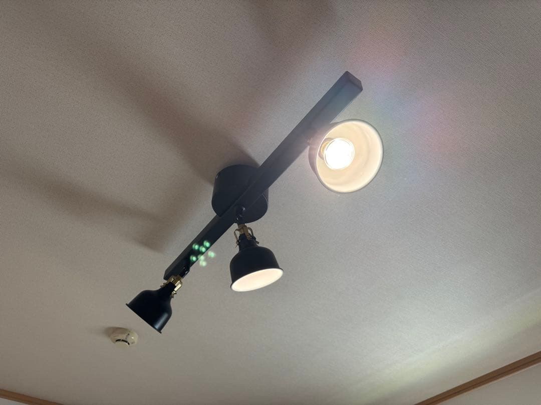 IKEA ラーナルプシーリングライト +トロードフリ電球+ゲートウェイ3点セット