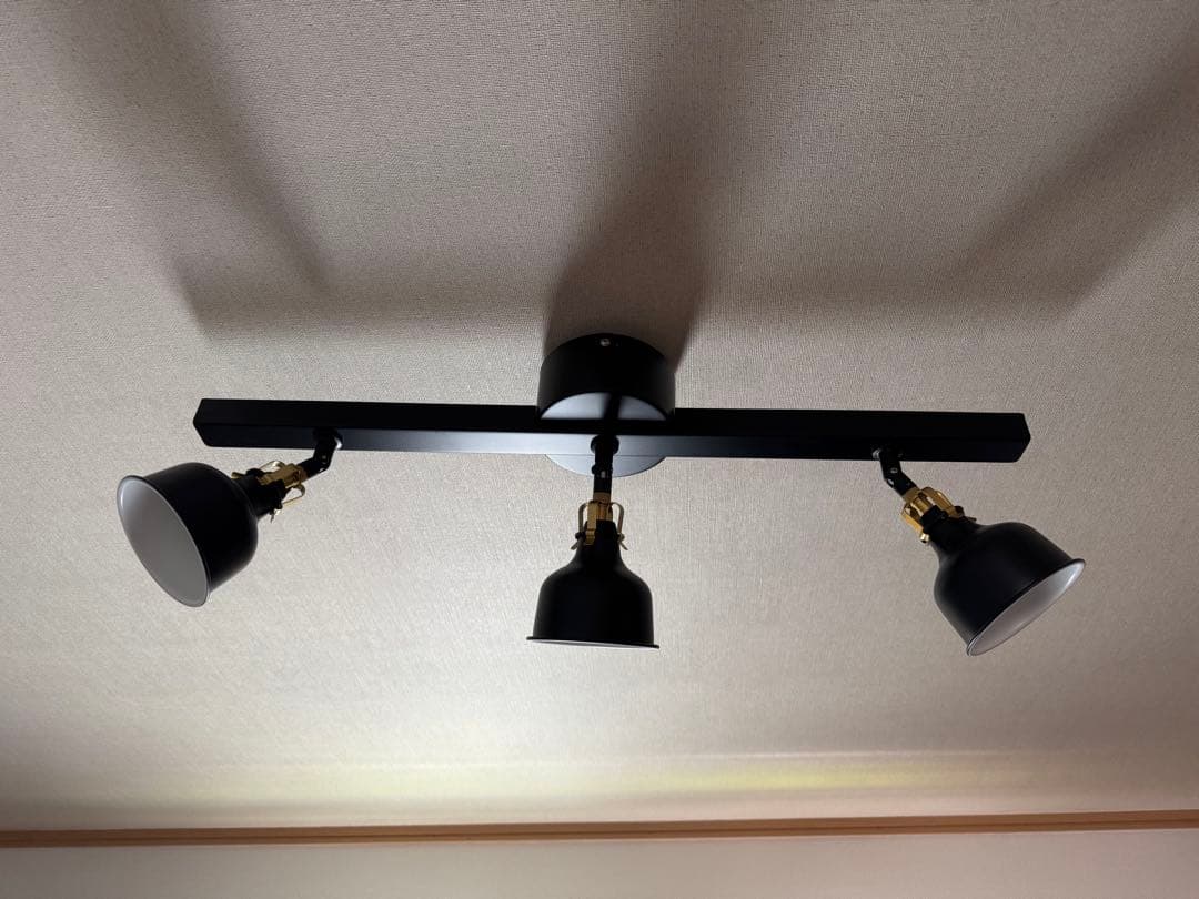 IKEA ラーナルプシーリングライト +トロードフリ電球+ゲートウェイ3点セット