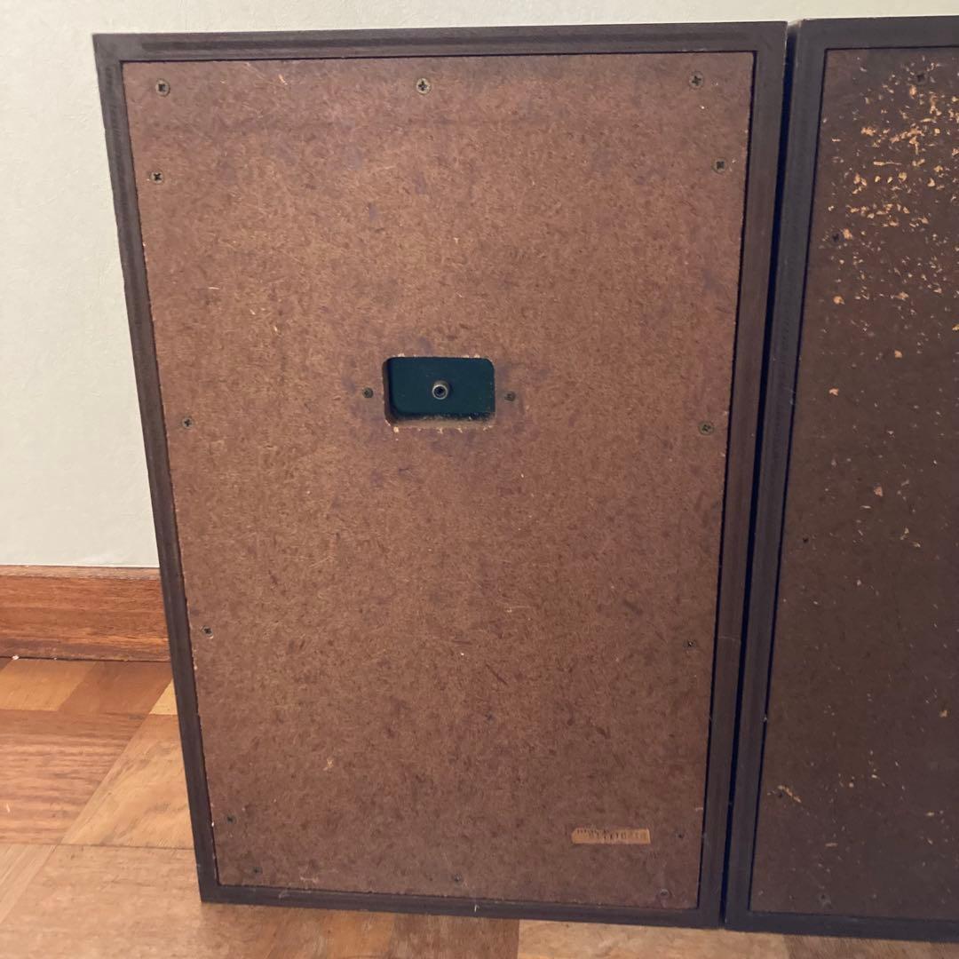山水スピーカーセット 昭和40年代頃 動作未確認品