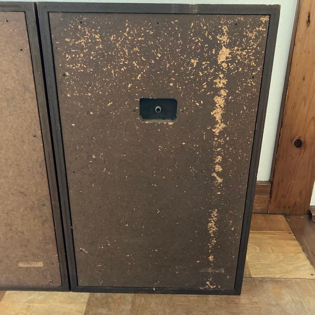 山水スピーカーセット 昭和40年代頃 動作未確認品