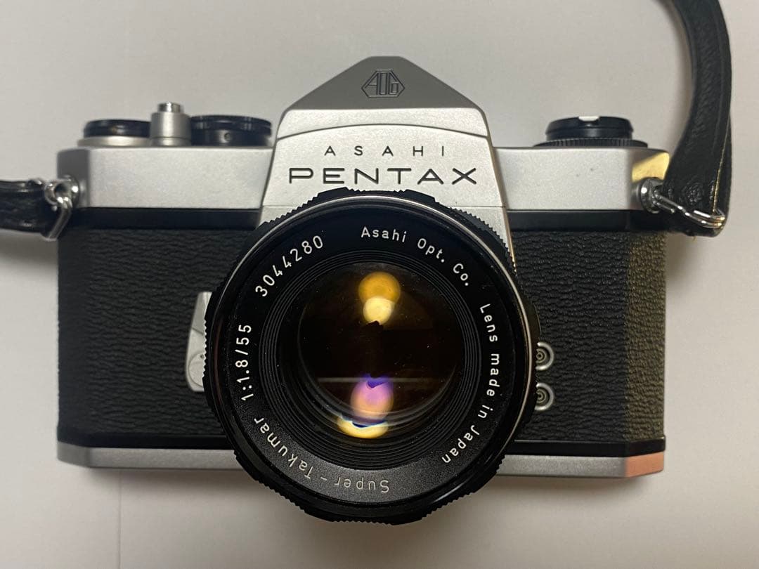 ASAHI PENTAX　SPOTMATIC F　フィルム一眼レフカメラ