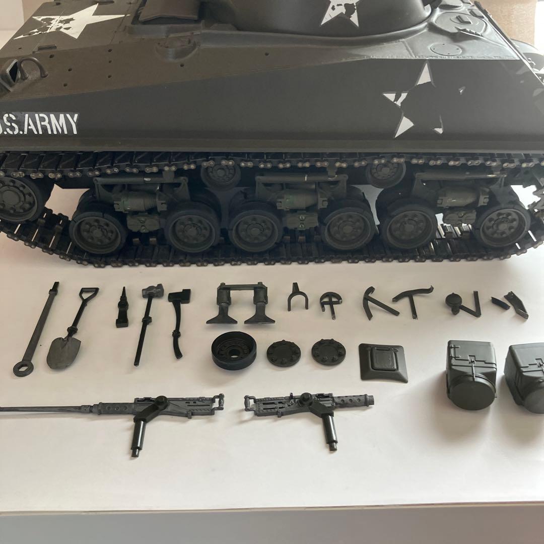 TAMIYA 1/16 ラジコン戦車M4シャーマン