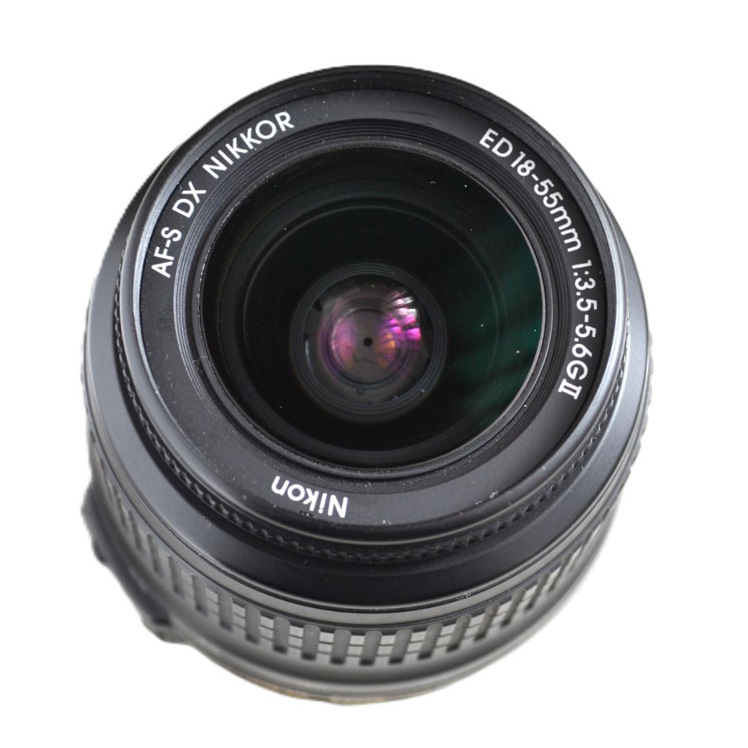 小さい軽い Nikon D40xデジタル一眼レフカメラ 綺麗簡単スマホへ転送可