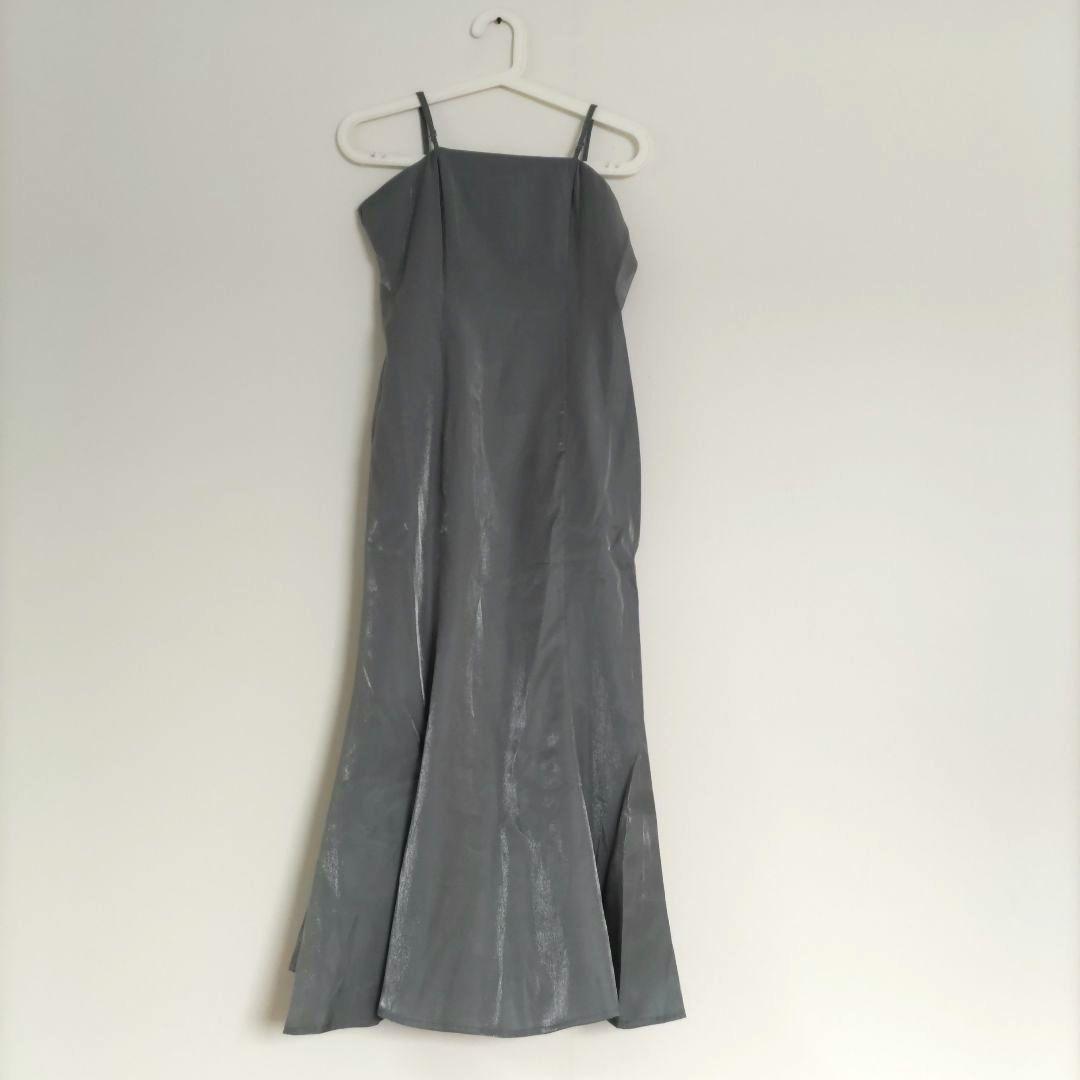 【LEJA】2点セット リーフ刺繍 パールボレロ付 マーメイドドレス 結婚式 S