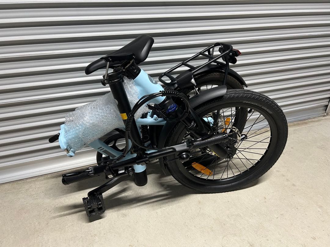 ADO AIR20 PRO 電動アシスト自転 ブルー