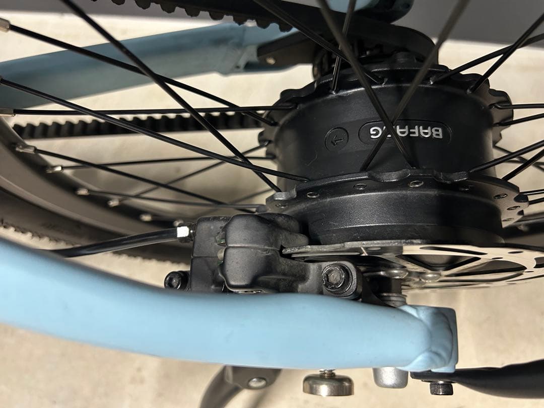 ADO AIR20 PRO 電動アシスト自転 ブルー