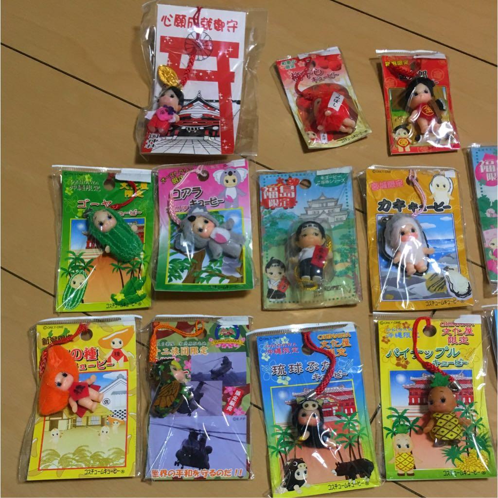 ご当地キューピー 12個セット 単品売り可