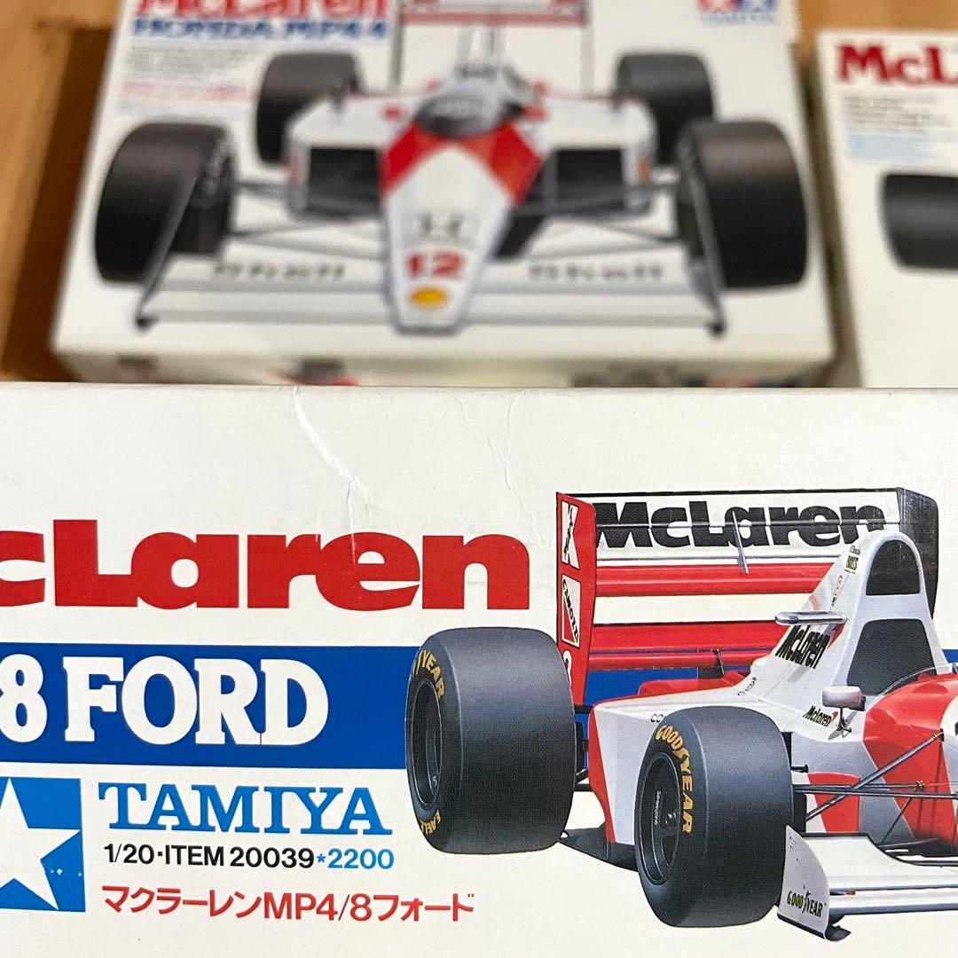 TAMIYA McLaren マクラーレン F1 MP4 ホンダ