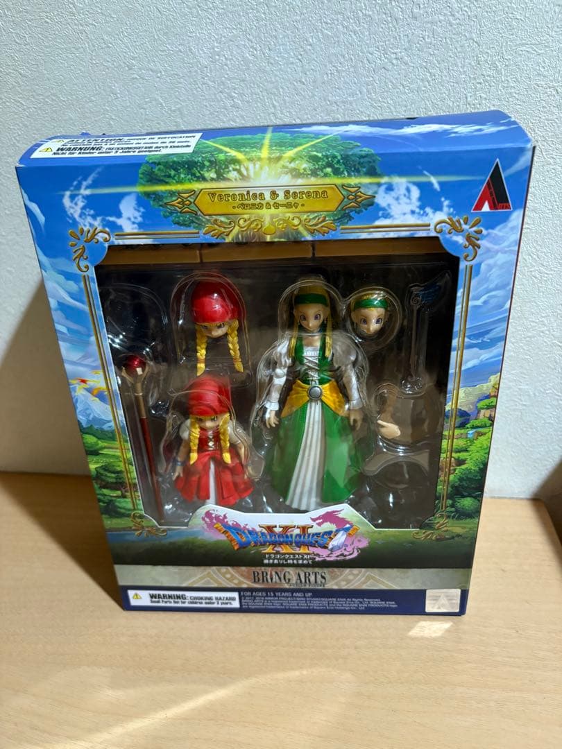 ブリングアーツ ドラゴンクエスト11 BRING ARTS ベロニカ セーニャ
