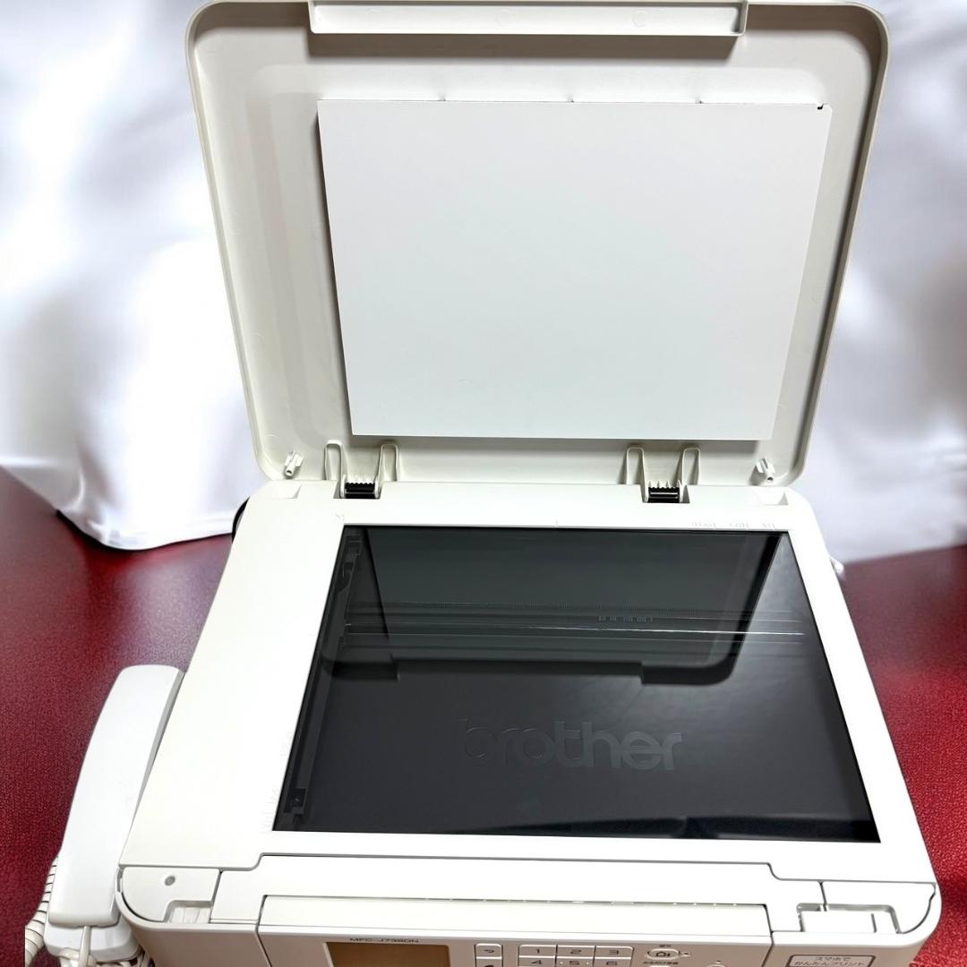 ☆美品 ブラザー MFC-J738DN 子機1台付 インクジェットプリンター