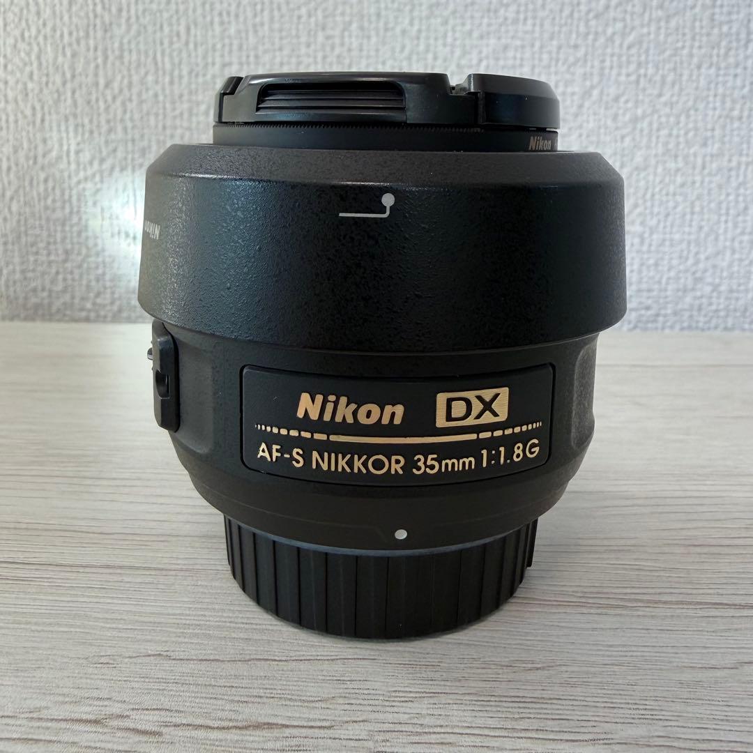 Nikon D5600 ダブルズームキッド＋35㎜単焦点レンズ