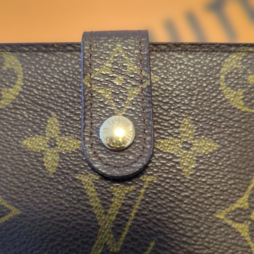 ✨ほぼ極美品✨ルイビトンモノグラムポルトモネヴィエノワ二つ折り財布