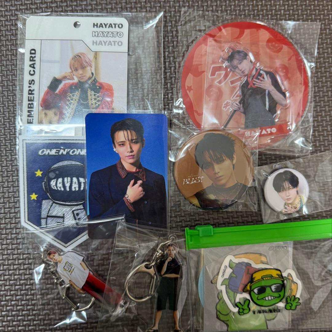 ワンエン　HAYATOセット