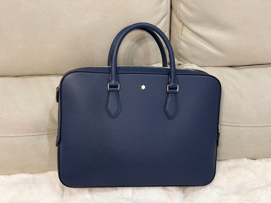 モンブラン　サルトリアル　インクブルービジネスバック