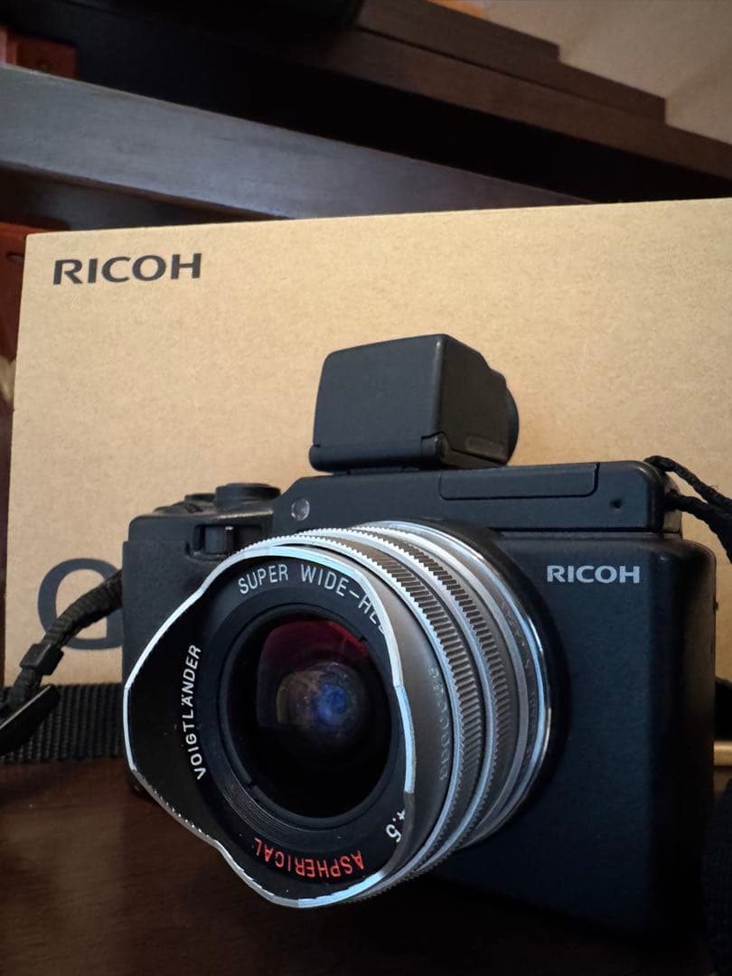RICOH GXR 特別セット　作例あり❗️