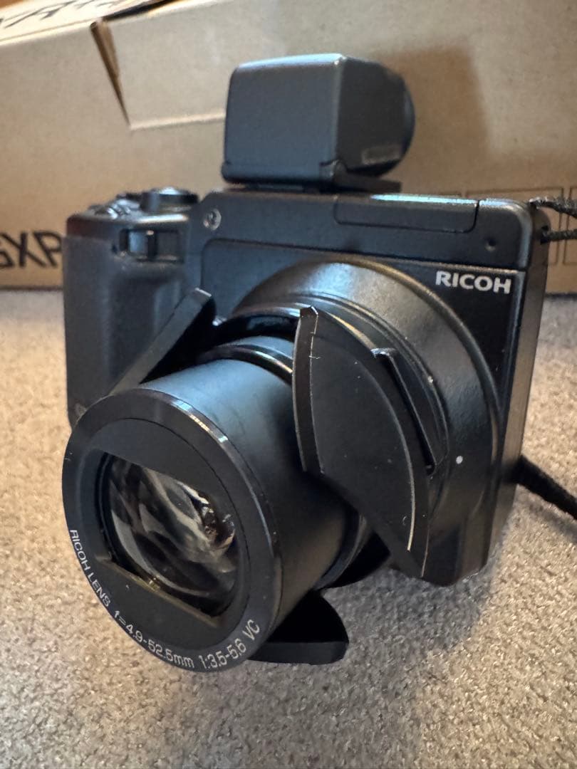 RICOH GXR 特別セット　作例あり❗️