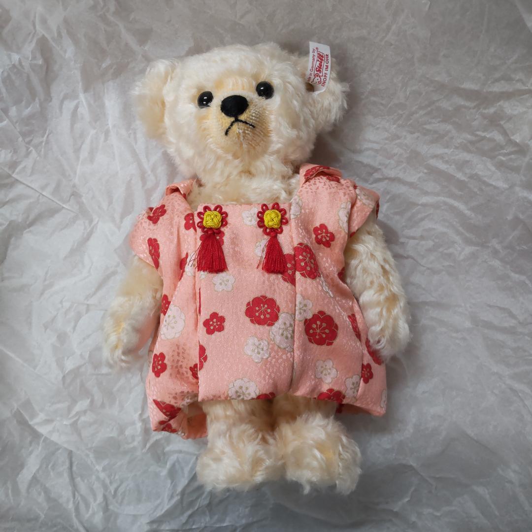 シュタイフ　雛　hina　Steiff　テディベア　2003 　ひな