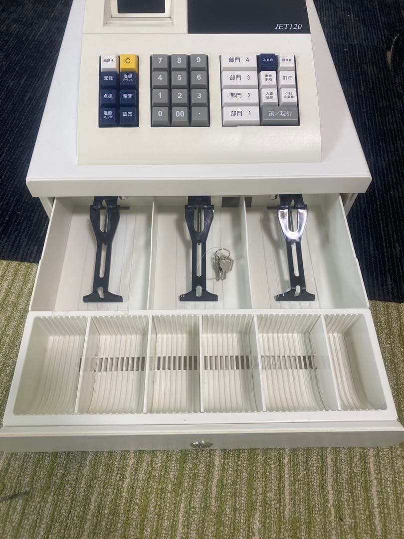 CLOVERクローバー　レジスター　JET120