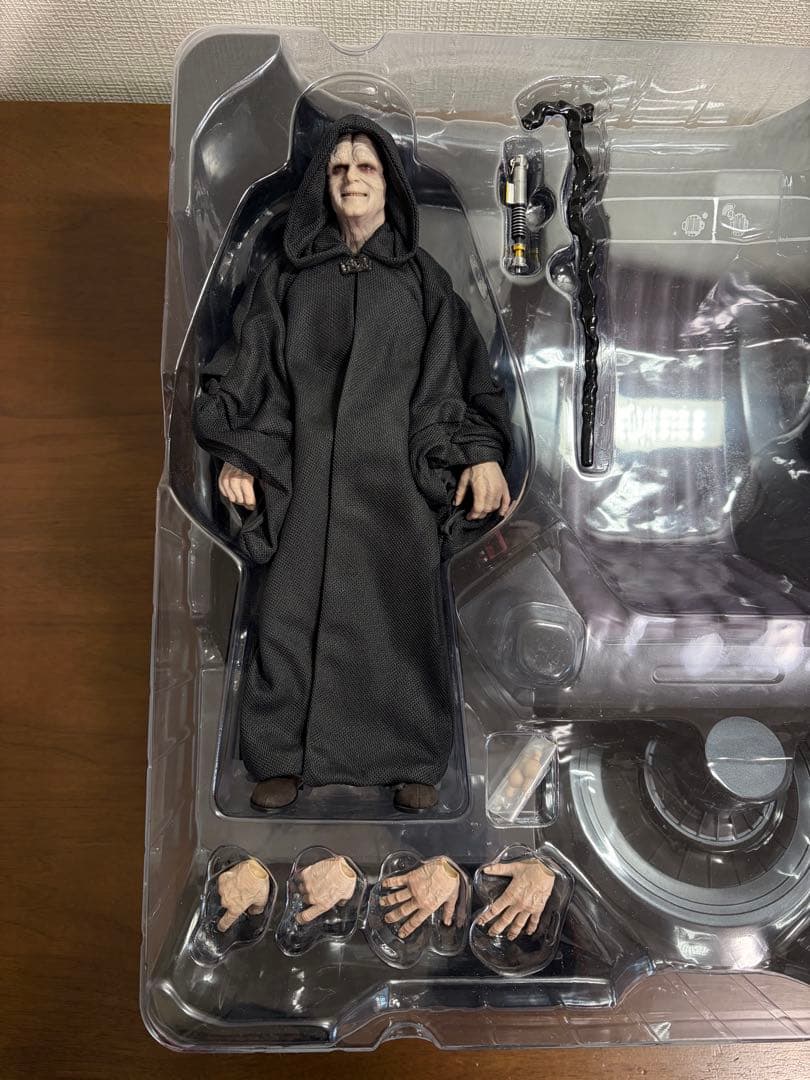 ホットトイズ スター・ウォーズ　パルパティーン皇帝　ボーナスアクセサリー付き