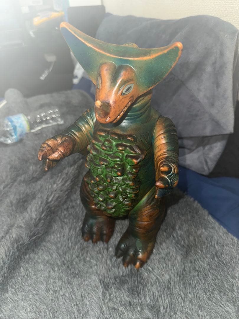 と*ぺ様 ブルマァク　ジャイアントゴモラ　ソフビ　当時物　マルサン　旧バンダイ