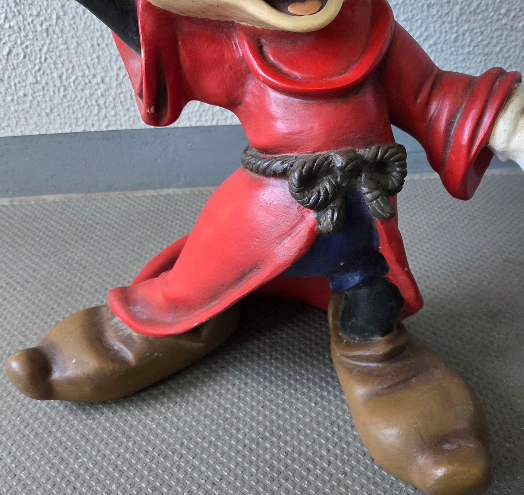 ヴィンテージ　ディズニー　激レア 巨大な　ミッキーマウス　フィギュア