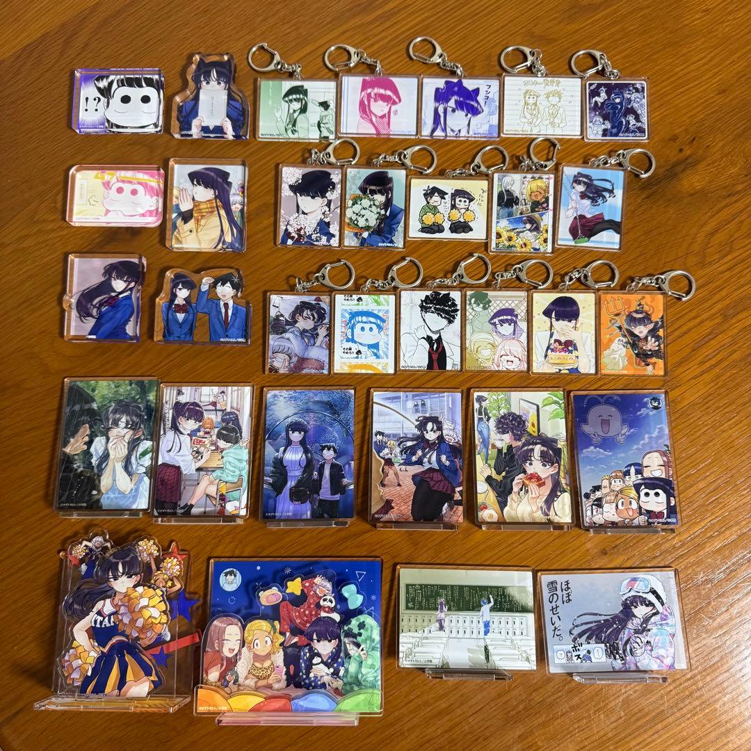 古見さんは、コミュ症です。 推しちゃれ セミコンプリート