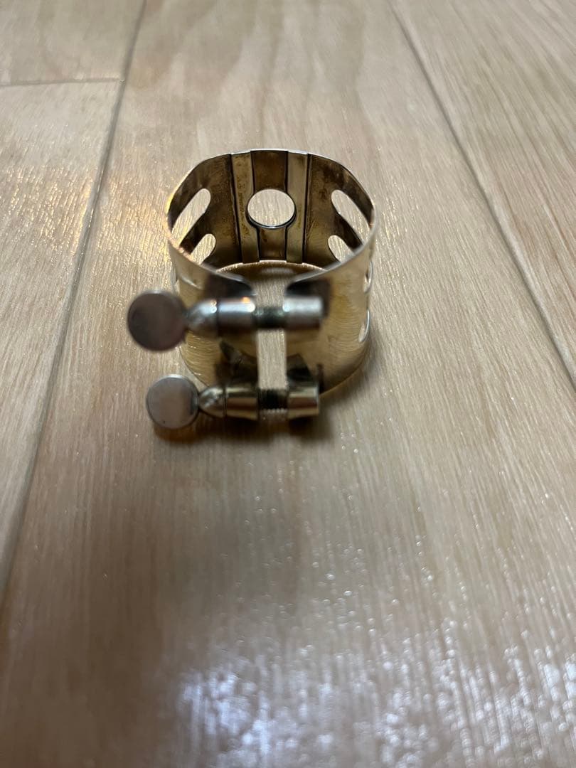 バスクラリネット リガチャー ウッドストーン 総銀