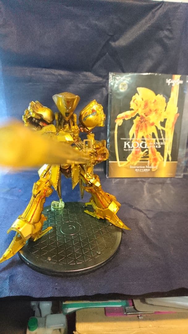 ボークスIMSナイトオブゴールド バスター 半透明装甲ファイブスター物語 完成品