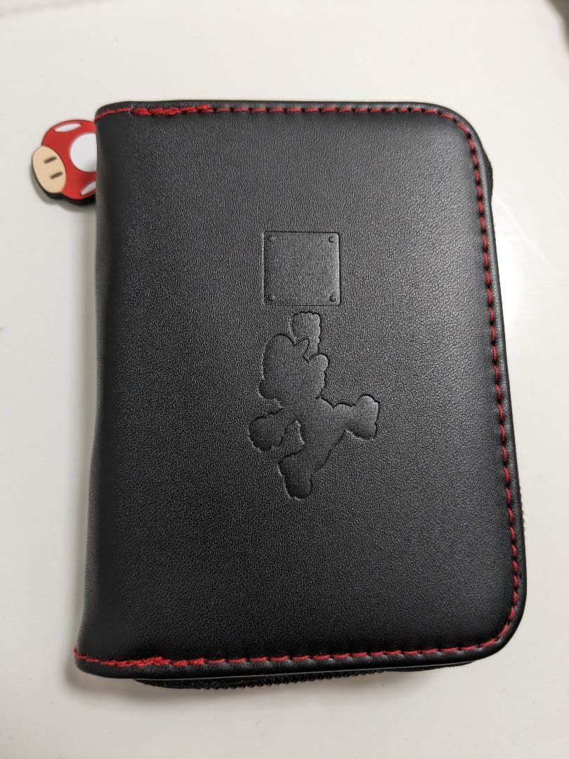 【新品/未使用】財布「スーパーマリオ　ウォレット」