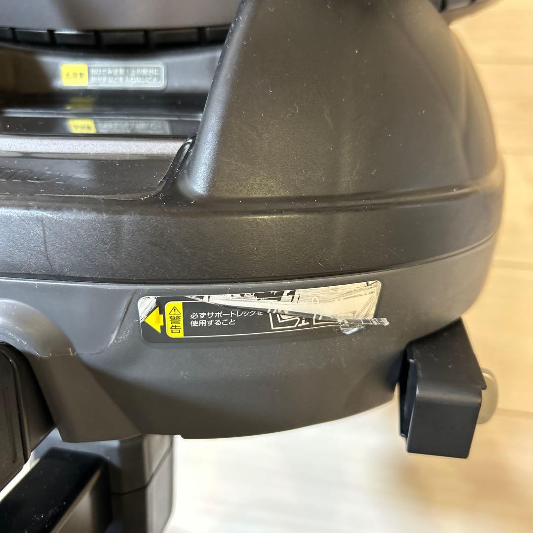 【美品】コンビ　クルムーヴスマート LITE ISOFIX エッグショック