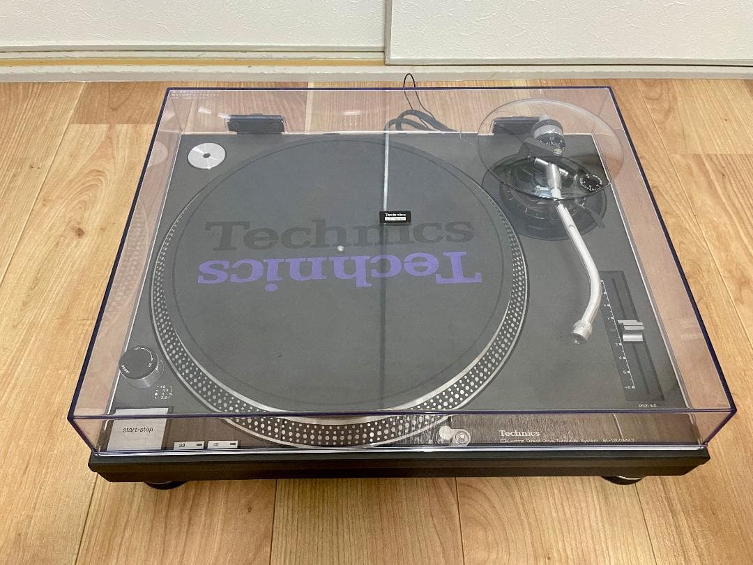Technics テクニクス SL-1200MK3 現状品 美品