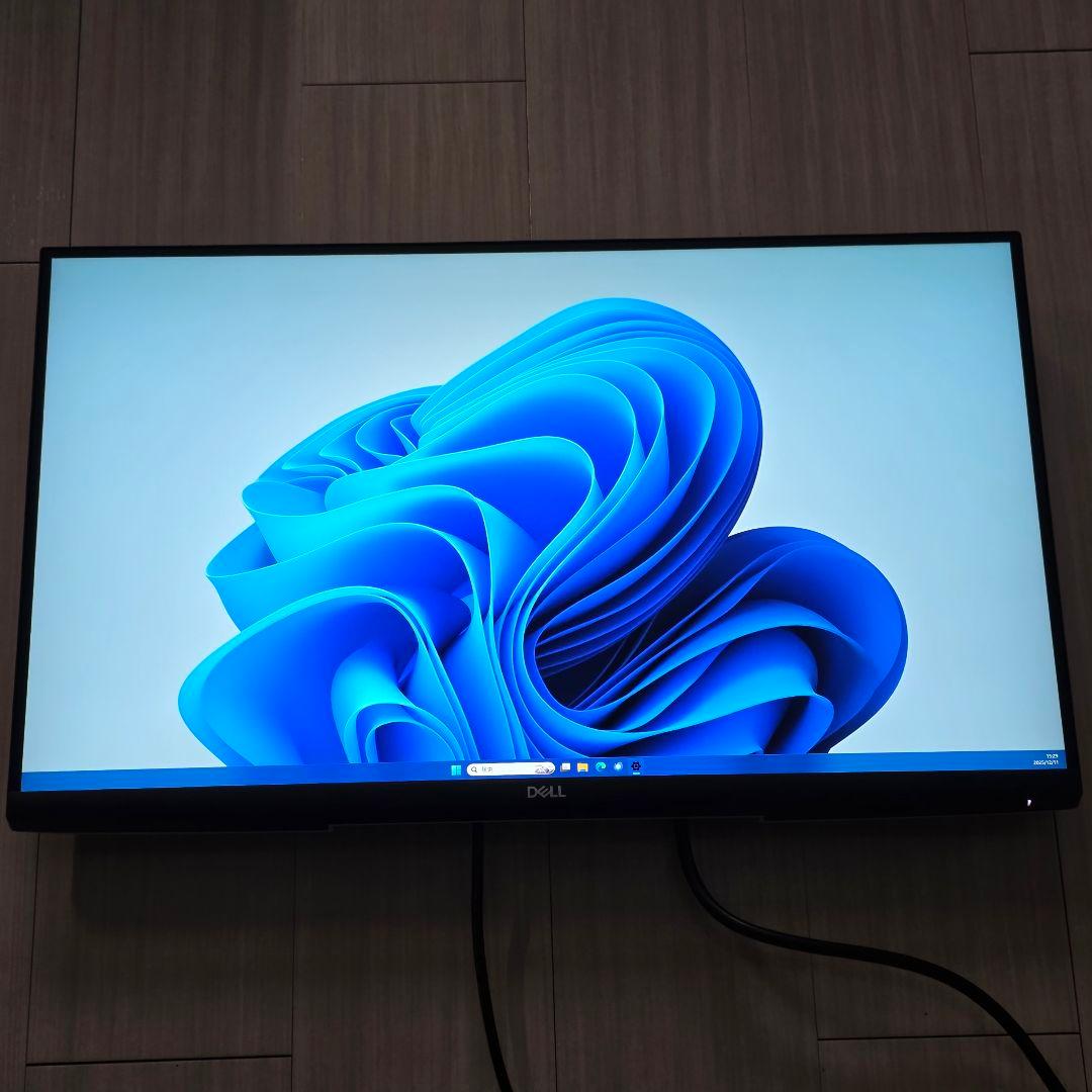 【スタンドなし】DELL S2721QS 27インチ 4K モニター ケーブル付