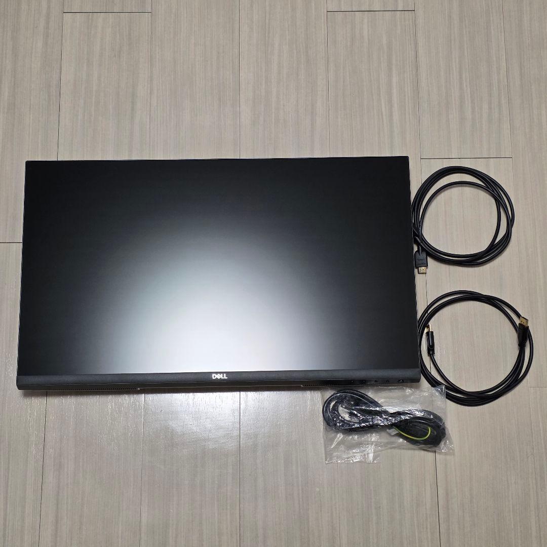 【スタンドなし】DELL S2721QS 27インチ 4K モニター ケーブル付