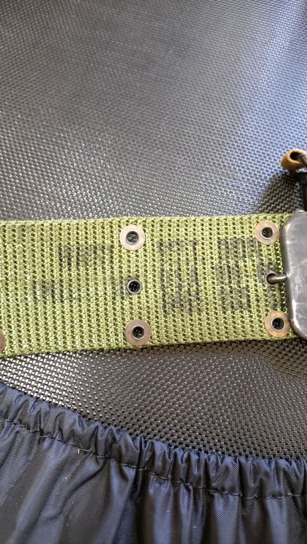 米軍 実物 M67装備品セット ナム戦 ナイロン装備