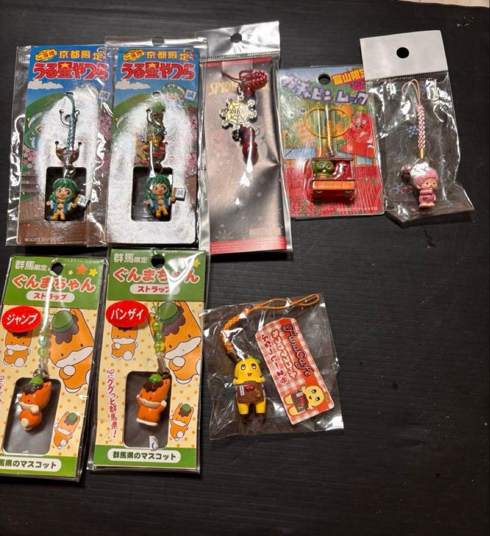 マイナーな激レア品！アニメキャラご当地キャラクターなど大量まとめ売り