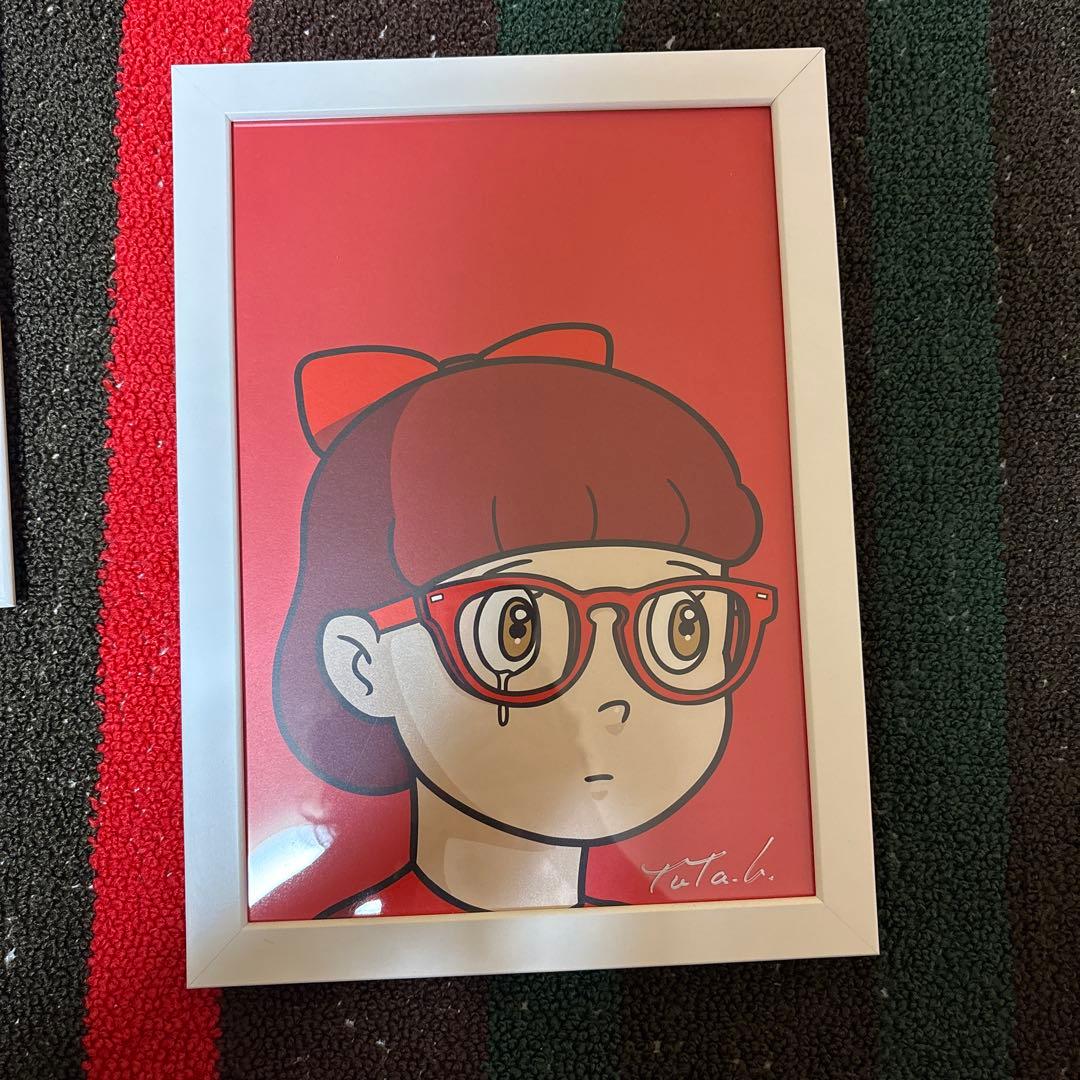 最終値下げ!!ハシヅメユウヤ直筆サイン入りポスター