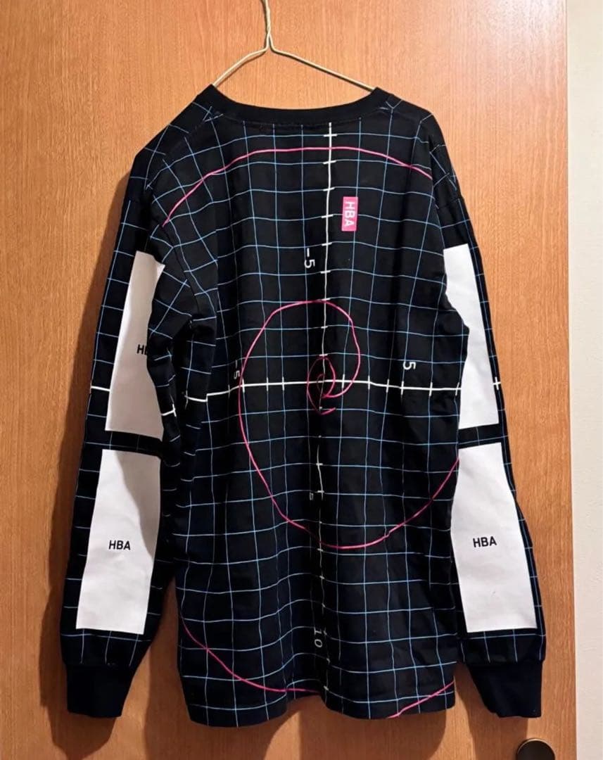 【激レア】BTSテテ着用　HBA ロングTシャツ　サイズL 即日匿名便発送！
