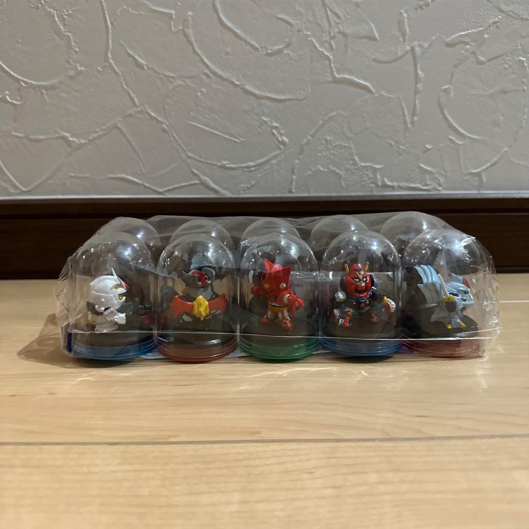 スーパーロボット大戦　ガチャ王用景品　全5種＋メタリック全5種　合計10個セット