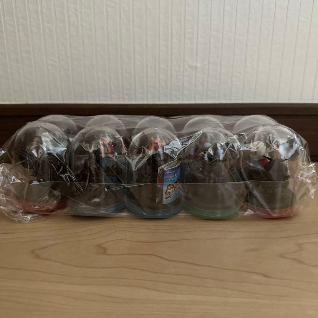 スーパーロボット大戦　ガチャ王用景品　全5種＋メタリック全5種　合計10個セット