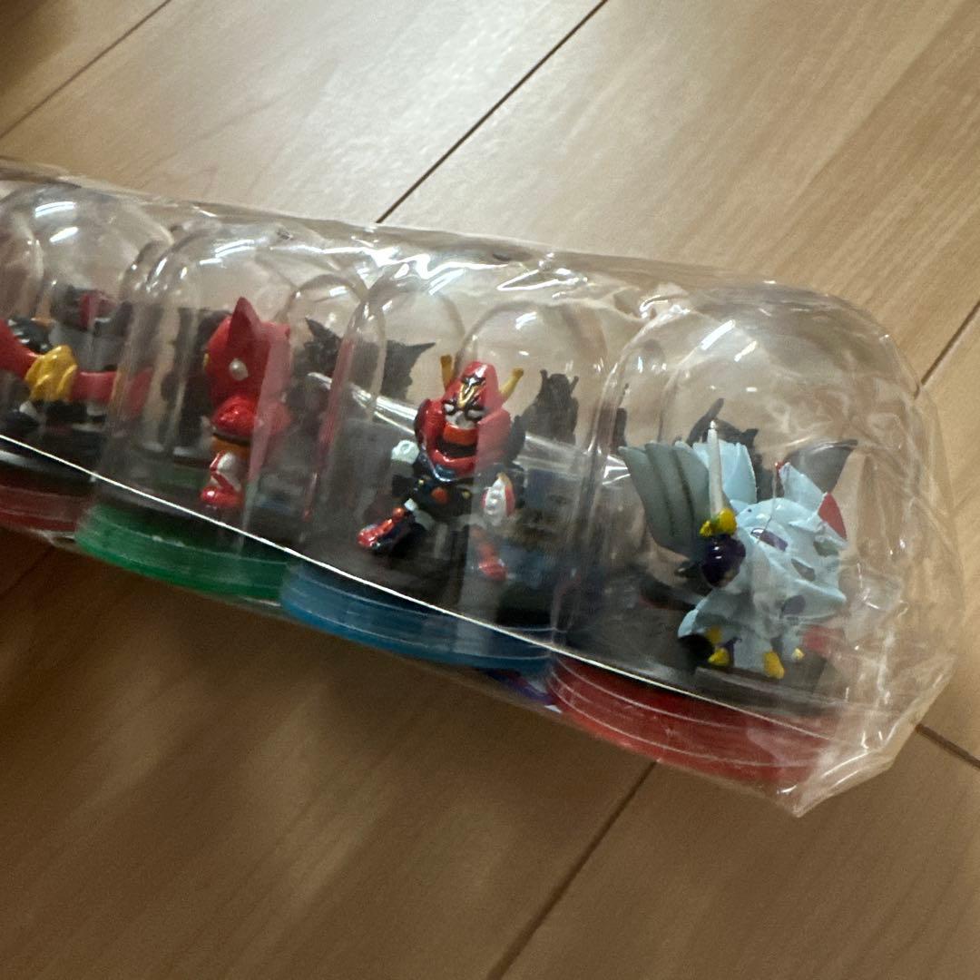 スーパーロボット大戦　ガチャ王用景品　全5種＋メタリック全5種　合計10個セット