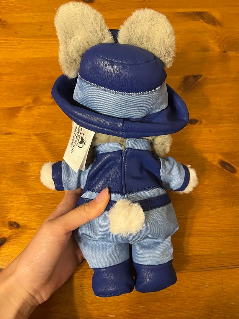 ✨レア✨　上海ディズニー　ズートピア　ニック　ジュディ　ぬいぐるみ　うさぎ