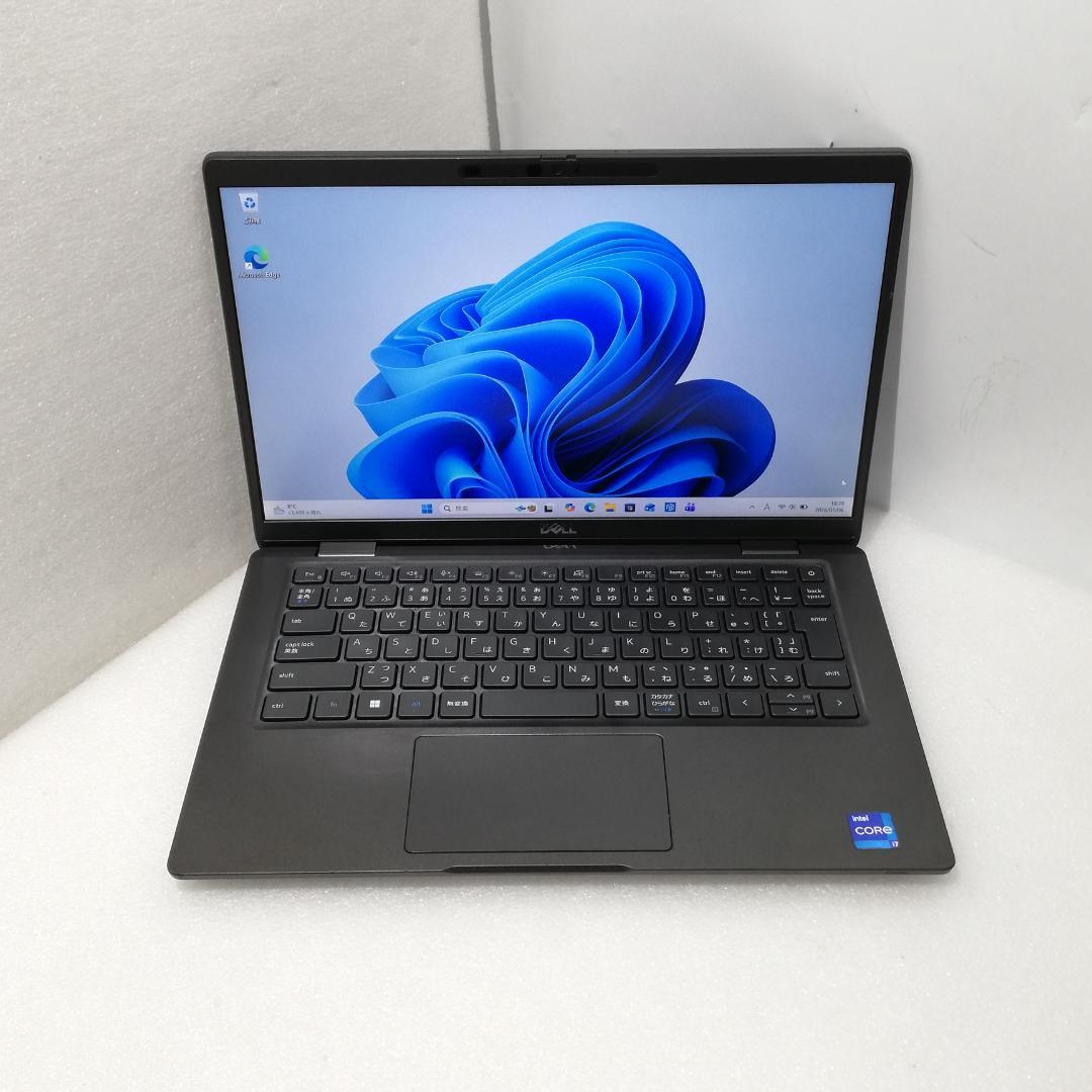 高性能Latitude 7320　i7-1185G7　32G Nvme 512G