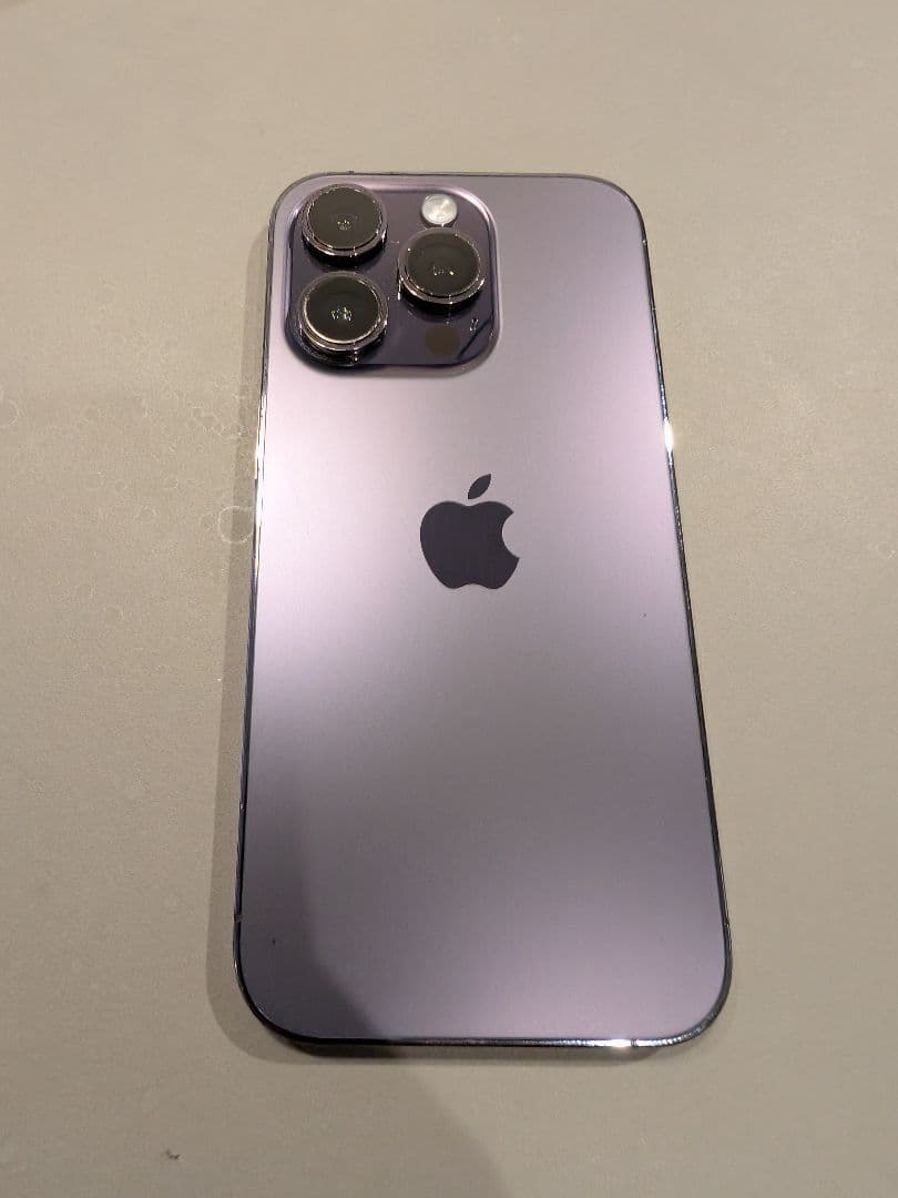 iPhone14pro 256GB ディープパープル